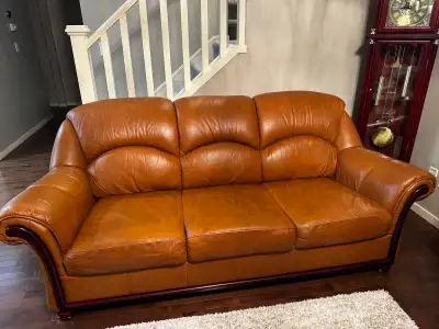 Leather Sofa Set, View more