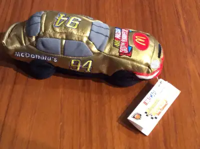 Bill Elliott NASCAR collectable Beanie racer car 50 anniversary, View more