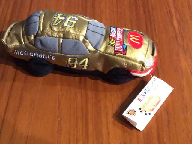Bill Elliott NASCAR collectable Beanie racer car 50 anniversary in Arts & Collectibles in London - Image 2