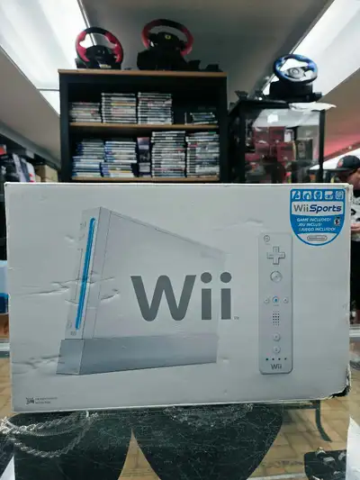 Console Nintendo Wii, View more