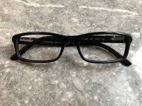Burberry Eyeglass Frames Black/Plaid