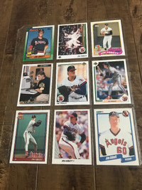 Baseball Jim Abbott 9 Rookie and Draft Pick Cards