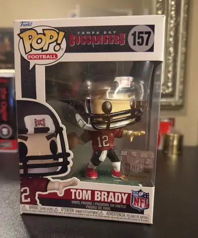 Figure Funko Pop  Tom Brady (Tampa Bay Buccaneers), View more