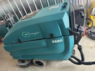 Tennant floor scrubber, View more