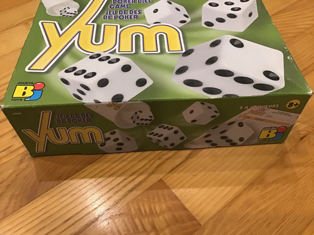 Jeu de dés de poker (Yum) dans Jouets et jeux  à Longueuil/Rive Sud - Image 4