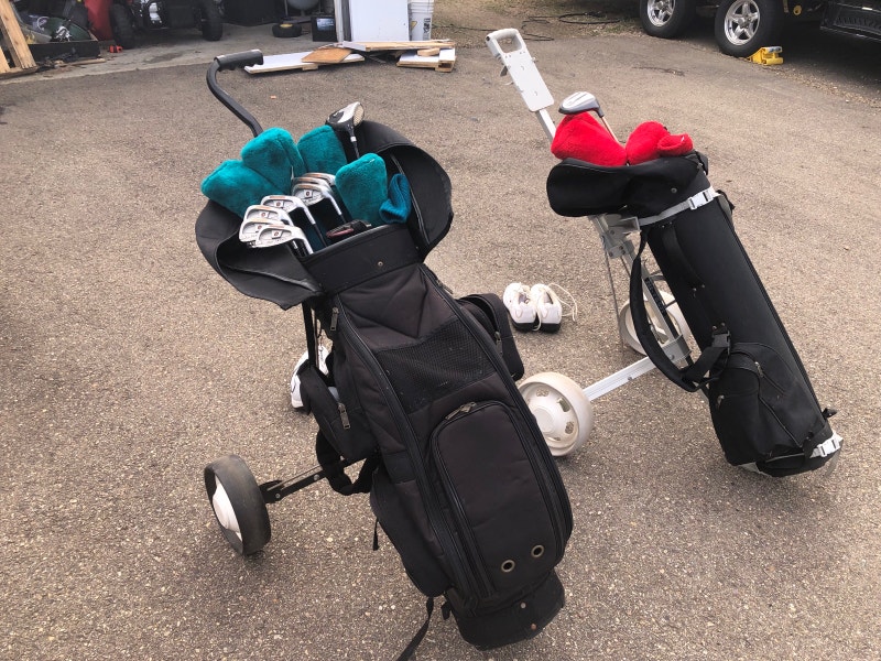 Golf clubs sets men’s & women’s Golf Strathcona County Kijiji