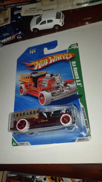 Old Number 5.5 Fire Engine Hot Wheels 2010 Super Treasure Hunt 