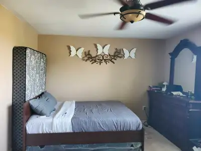 It is a Furnished master bedroom in a shared house. Rent is $1100 per month for SINGLE persons and $...