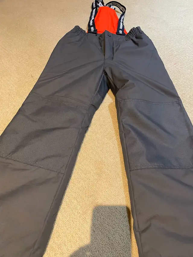 Grey Oshkosh snow pants size 10 in Kids & Youth in Edmonton - Image 2