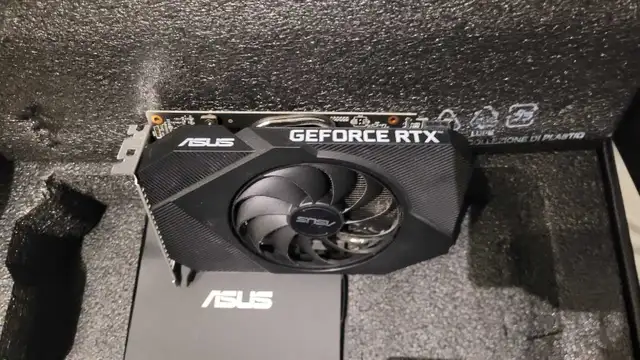Asus Phoenix RTX 3050 8GB 250$ in System Components in Québec City - Image 4