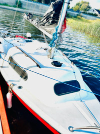 Siren 17 voilier / sailboat 5 500 CAD