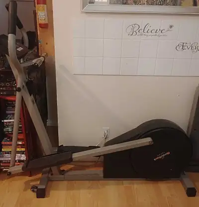 Elliptical, View more