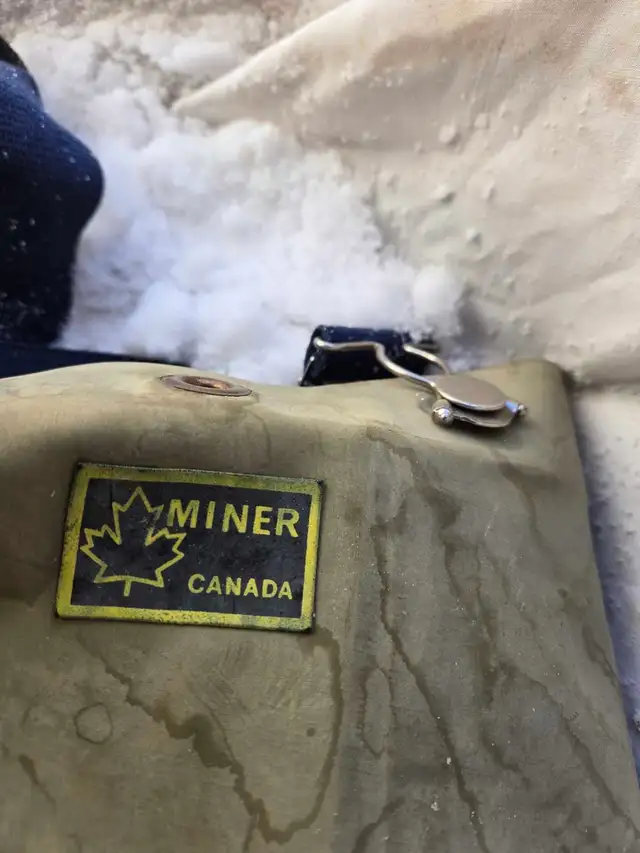 Miner Chest Waders in Fishing, Camping & Outdoors in St. Albert - Image 4