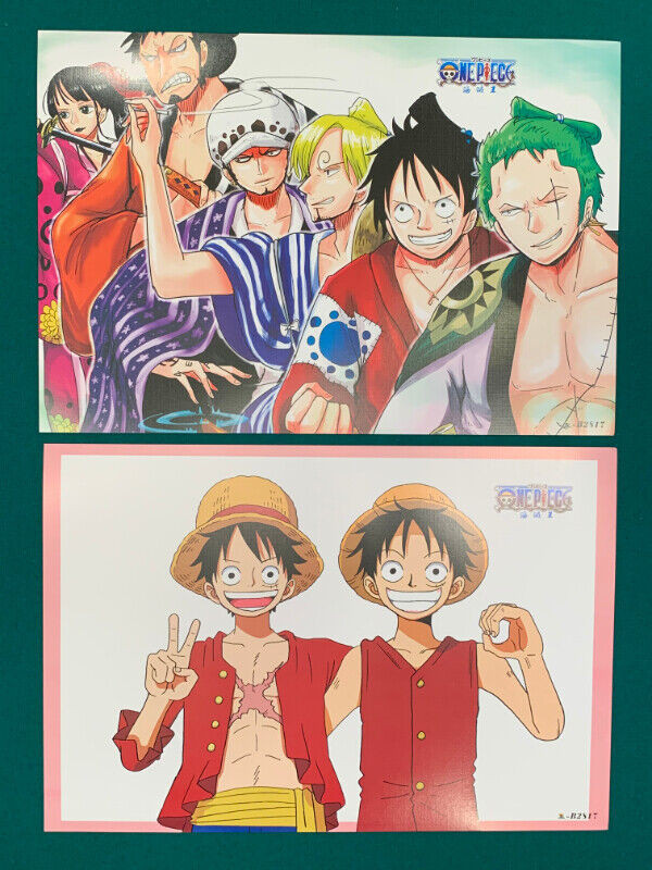 One Piece Laminated ANIME POSTERS FOR SALE | Arts & Collectibles | Markham  / York Region | Kijiji