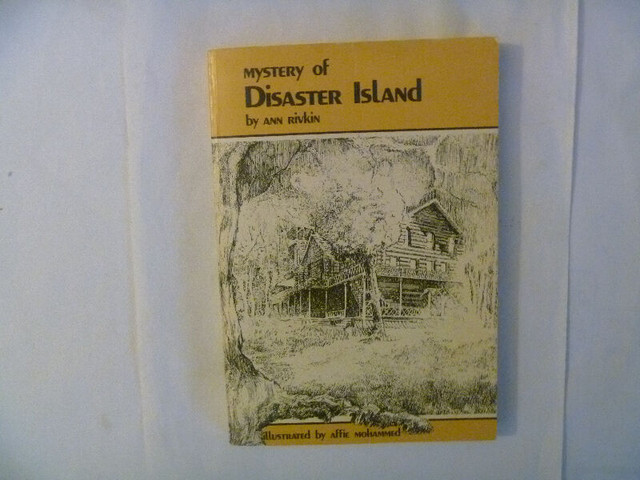 MYSTERY Of Disaster Island by Ann Rivkin in Children & Young Adult in Winnipeg