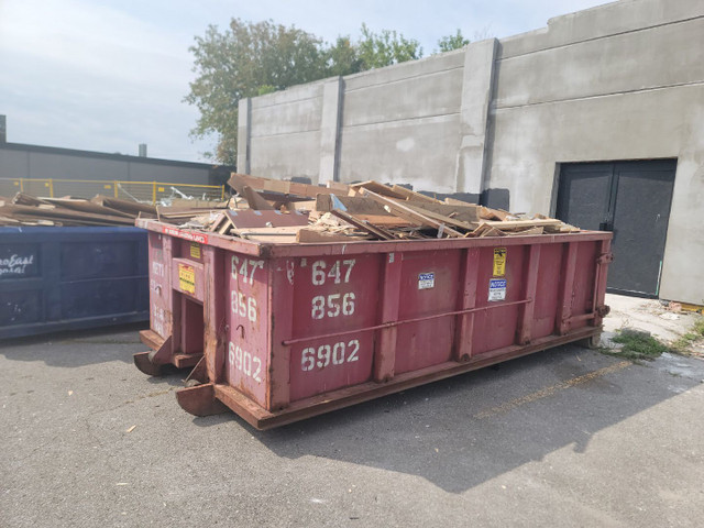 GARBAGE BIN RENTALS, JUNK REMOVAL, DISPOSAL SERVICE FLAT RATES! - City of Toronto in Other in City of Toronto