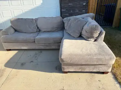 Right facing sectional. FREE DELIVERY, View more