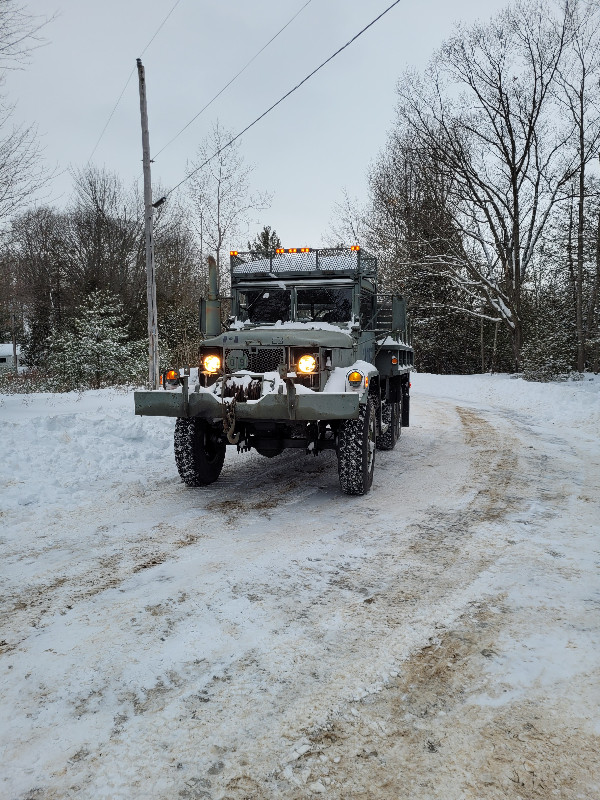 1976 M35A2 Military Army Truck 6x6 - Multifuel MLVW in Cars & Trucks in Kingston