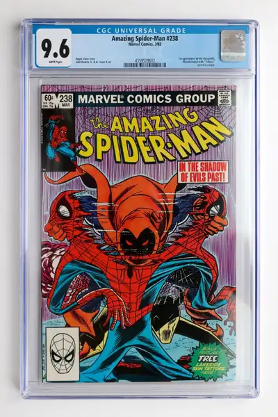 Amazing Spiderman 238 in CGC 9.6 and 9.8 and CBCS 8.0 (Signed), View more