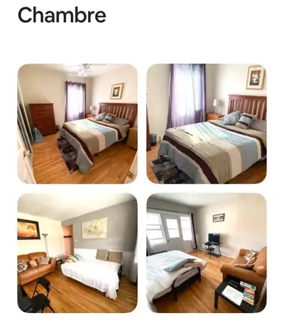 bel appartement 3-1/2 ville st Laurent