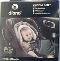 Diono Baby's Cuddle Soft 2-in-1 Head Support - Brand New 
