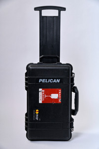 Pelican 1510 Carry-On Case with Inserts - Meets Airline Specific