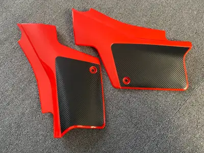 Honda 1981~1984 XL250R Side Cover BODY SIDE PANEL Cover L+R $55.50/set Pick Up East Regina New trend...
