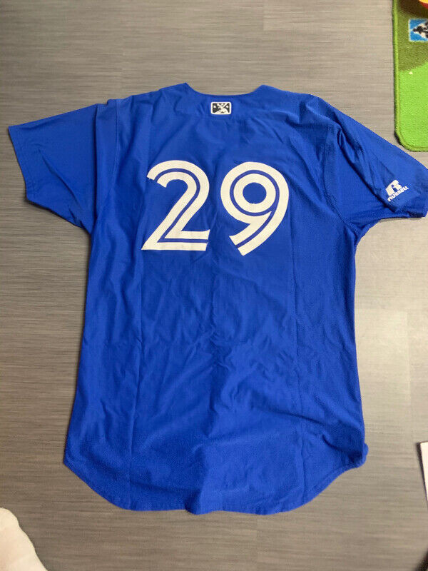 Game worn Dunedin blue jays jersey in Arts & Collectibles in St. Catharines - Image 3