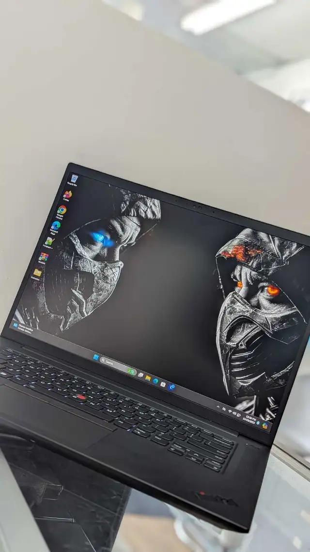 Laptop Lenovo ThinkPad X1 Extreme Gen 5 – i9 / RTX 3080 16Go / 1 in Desktop Computers in City of Montréal - Image 5