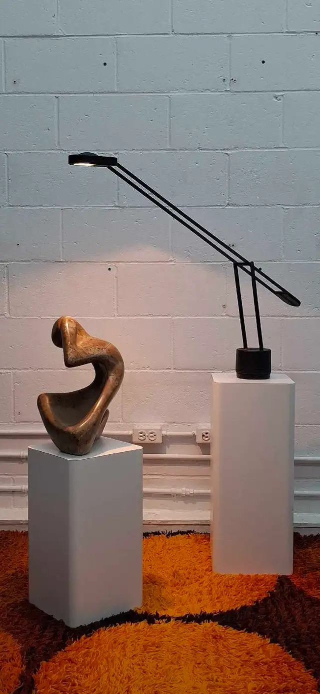 Vintage italian halogen lamp (table lamp) from the 80s in Indoor Lighting & Fans in Ottawa - Image 10