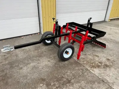 ACHETEZ DIRECTEMENT DU FABRICANT !! Scarificateur, Gravel rascal, Ripper pour défaire la compaction...