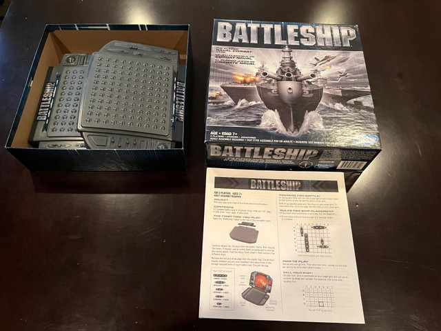 Battleship Board Game in Toys & Games in Cole Harbour