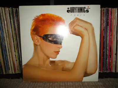 EURYTHMICS VINYL RECORD LP: TOUCH!, View more