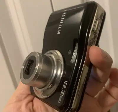 Fujifilm FinePix 12.2MP Digital Camera, View more