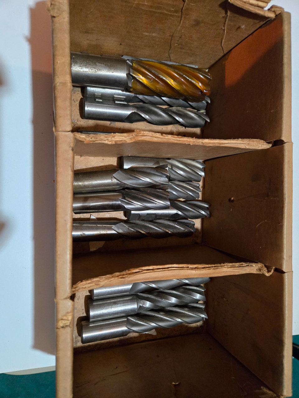 End mills for milling machine. | Power Tools | Barrie | Free local ...