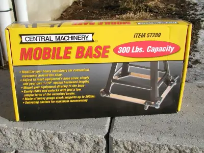 Mobile Heavy Machinery Base, View more