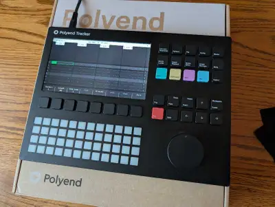 Polyend Tracker  -  Standalone Audio Workstation, View more