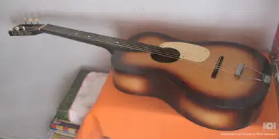 B&S Grange Acoustic Sunburst Rosewood Guitar 1960s - Toronto, View more