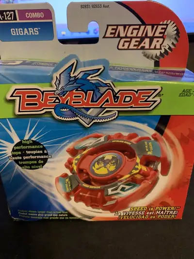 Sealed Beyblade Toy Giga Engine Gear, View more