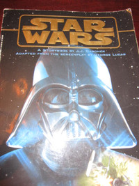 Vintage Star Wars a Story Book By J.J. Gardner