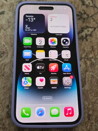 Black iPhone 14 Pro Max 512GB - Case, View more