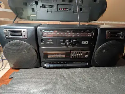 Panasonic RX-CS710 Stereo with Cassette Player and Radio, View more