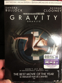 Gravity - new sealed
