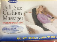 Car/Chair Cushion Heat and Massage