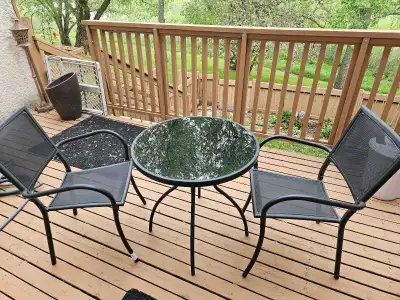 3 Piece Bistro Set, View more