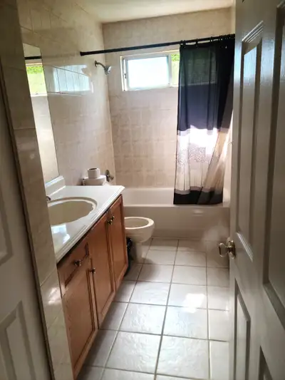 Move in now We are looking for a male tenant for our newly renovated place. There will be a private...