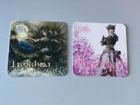 Final Fantasy XIV FF - coaster (Square Enix Cafe)