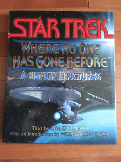 Star Trek Books and DVDs, View more