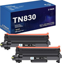 TN830 Toner Cartridge Compatible Replacement Brother TN830BK /xl