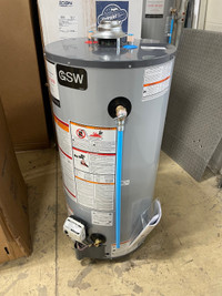 GSW 40 Gallon conventional vent water heater 